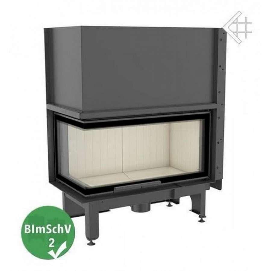 Каминная топка Kratki NADIA/14/L/BS/G Амазонка бай фото в Слониме