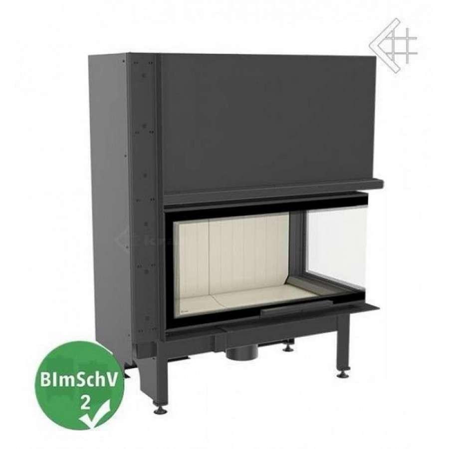 Каминная топка Kratki NADIA/14/P/BS/G Амазонка бай фото в Слониме