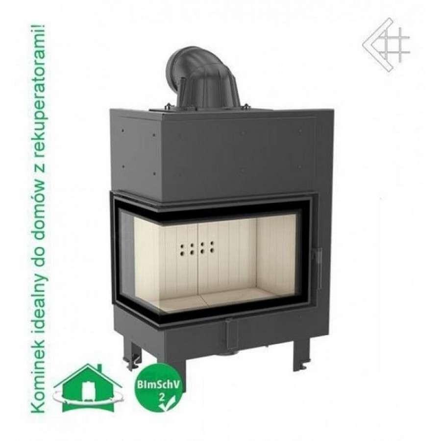 Каминная топка Kratki MBM/L/BS Амазонка бай фото в Слониме