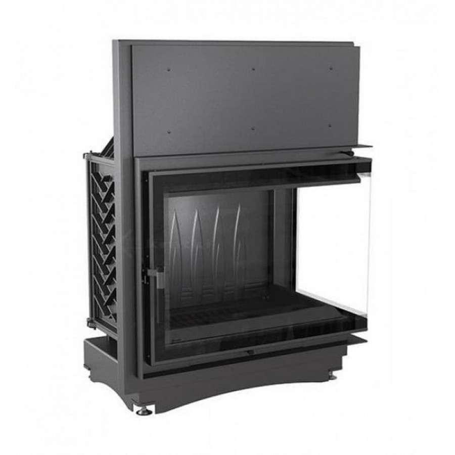 Каминная топка Kratki Amelia/P/BS/Deco Амазонка бай фото в Слониме