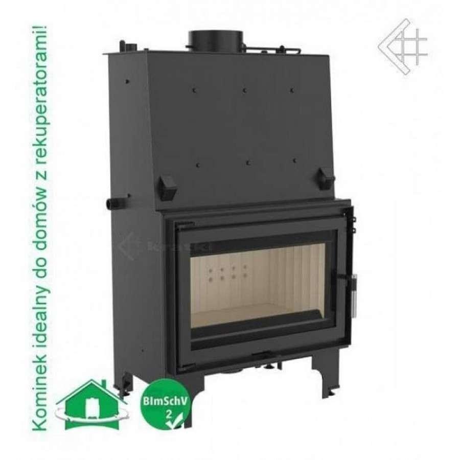 Каминная топка Kratki AQUARIO/O/16/PW/W Амазонка бай фото в Слониме