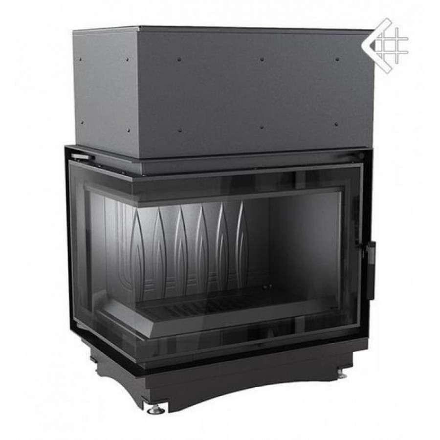 Каминная топка Kratki Zuzia/L/BS/Deco Амазонка бай фото в Слониме