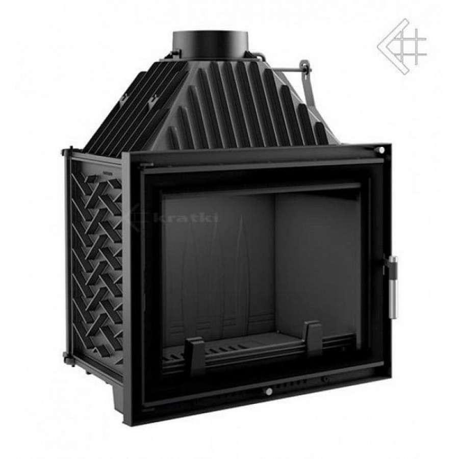 Каминная топка Kratki Amelia/DECO Амазонка бай фото в Слониме