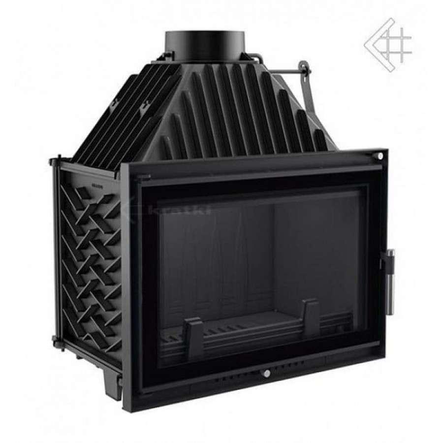 Каминная топка Kratki Oliwia/DECO Амазонка бай фото в Слониме