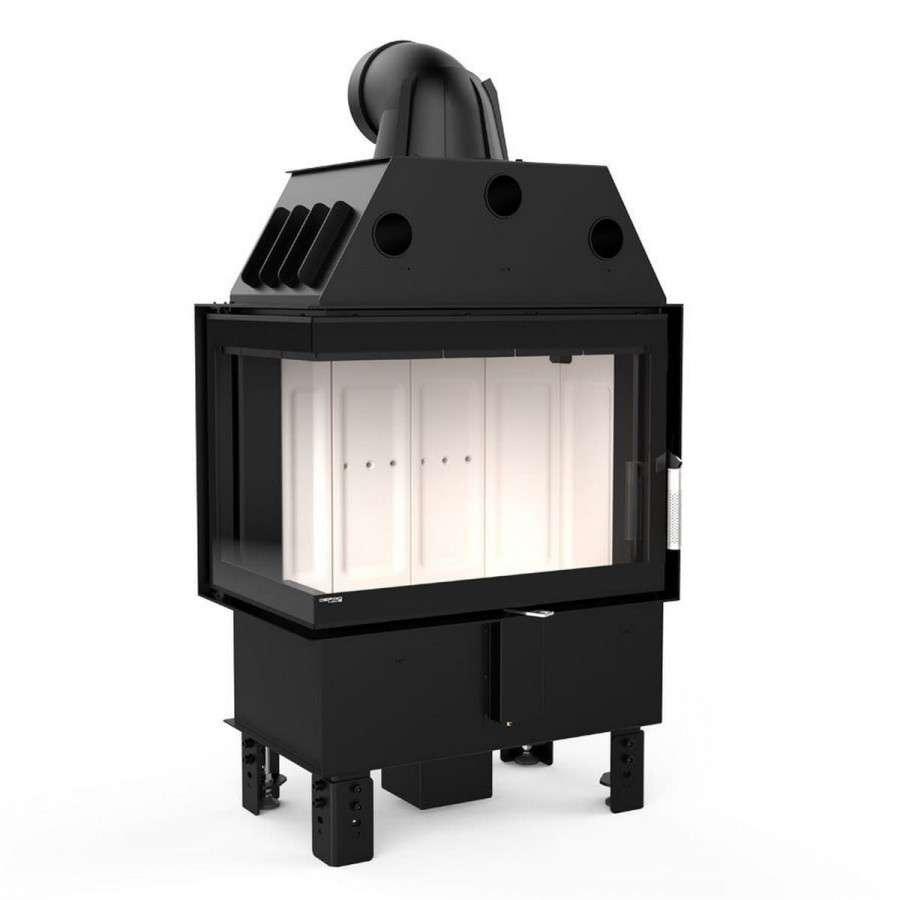 Каминная топка DEFRO HOME INTRA SM BL Амазонка бай фото в Слониме