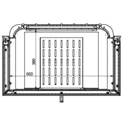 Каминная топка KFD ECO iMAX 7 3F standard в Слониме