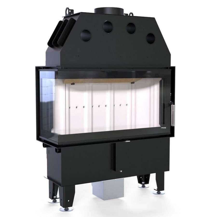 Каминная топка INTRA ME BL SLIM Амазонка бай фото в Слониме