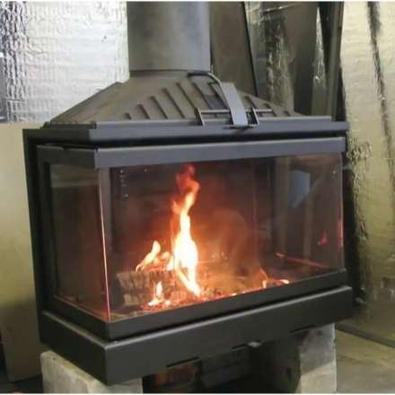 Каминная топка KFD ECO MAX 7 3F standard в Слониме