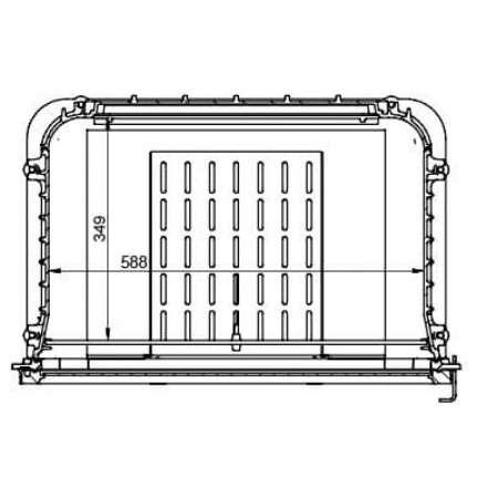 Каминная топка KFD ECO iMAX 14 в Слониме