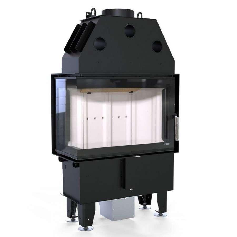 Каминная топка INTRA SM BL SLIM Амазонка бай фото в Слониме