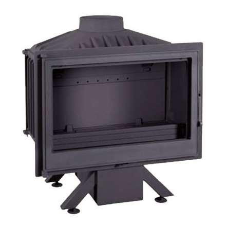 Каминная топка Ferguss FG17 с подводом воздуха извне и шибером фото в Слониме