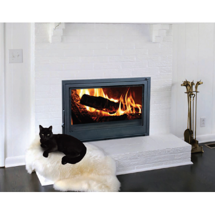 Каминная топка Ferguss FG18 с шибером в Слониме