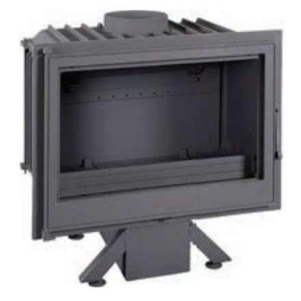 Каминная топка Ferguss FG18 с подводом воздуха извне купить в Слониме