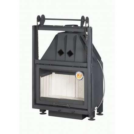 Каминная топка Экокамин Альфа 700K с контргрузом купить в Слониме