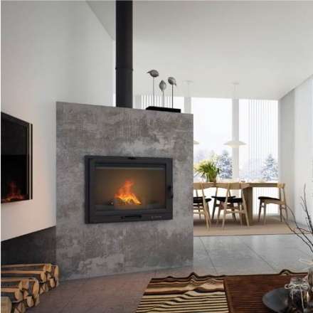 Каминная топка NORDflam LB CDP в Слониме