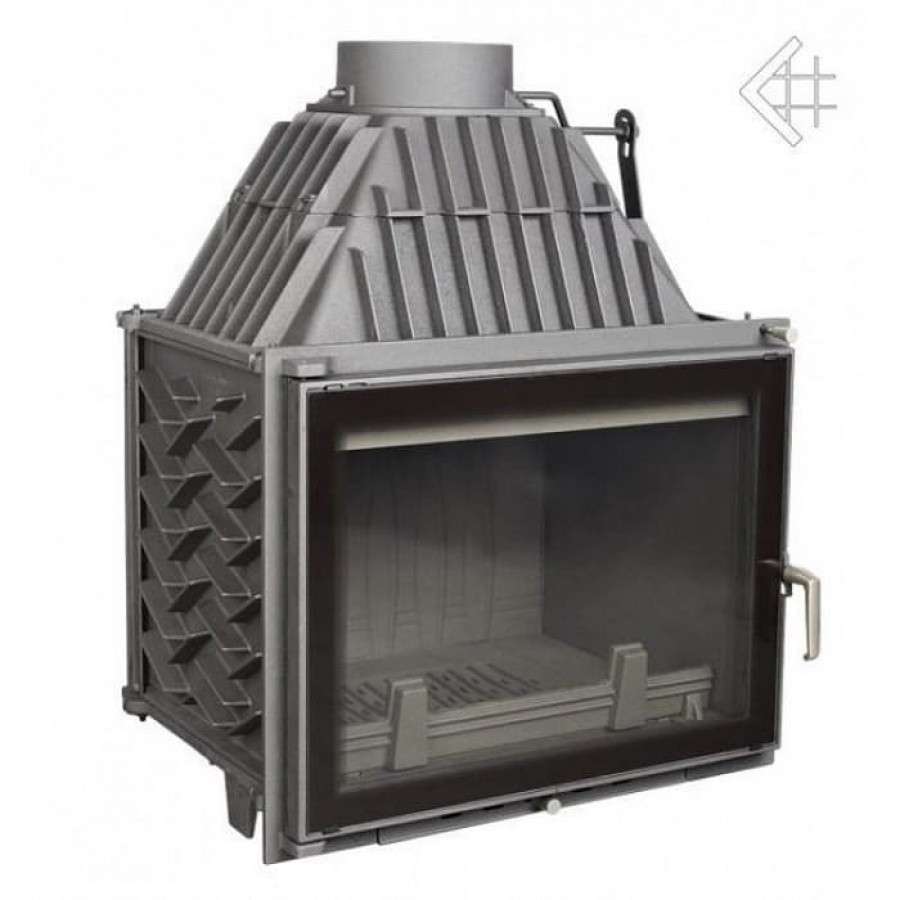 Каминная топка Kratki Zuzia/GLASS (двойное стекло) Амазонка бай фото в Слониме