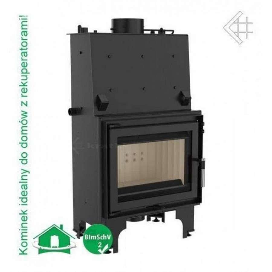 Каминная топка Kratki AQUARIO/M/12/PW/W Амазонка бай фото в Слониме