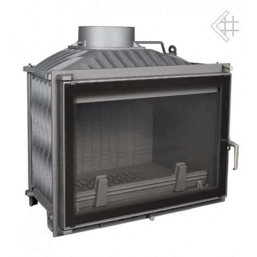 Каминная топка Kratki Wiktor/GLASS (двойное стекло) Амазонка бай фото в Слониме