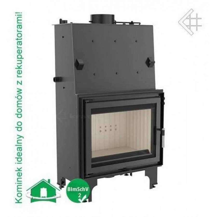 Каминная топка Kratki AQUARIO/A/18/PW/W Амазонка бай фото в Слониме