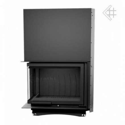 Каминная топка Kratki Amelia/L/BS/G (угловое стекло слева, гильотина) в Слониме