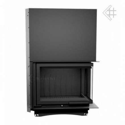 Каминная топка Kratki Amelia/P/BS/G (угловое стекло справа, гильотина) в Слониме