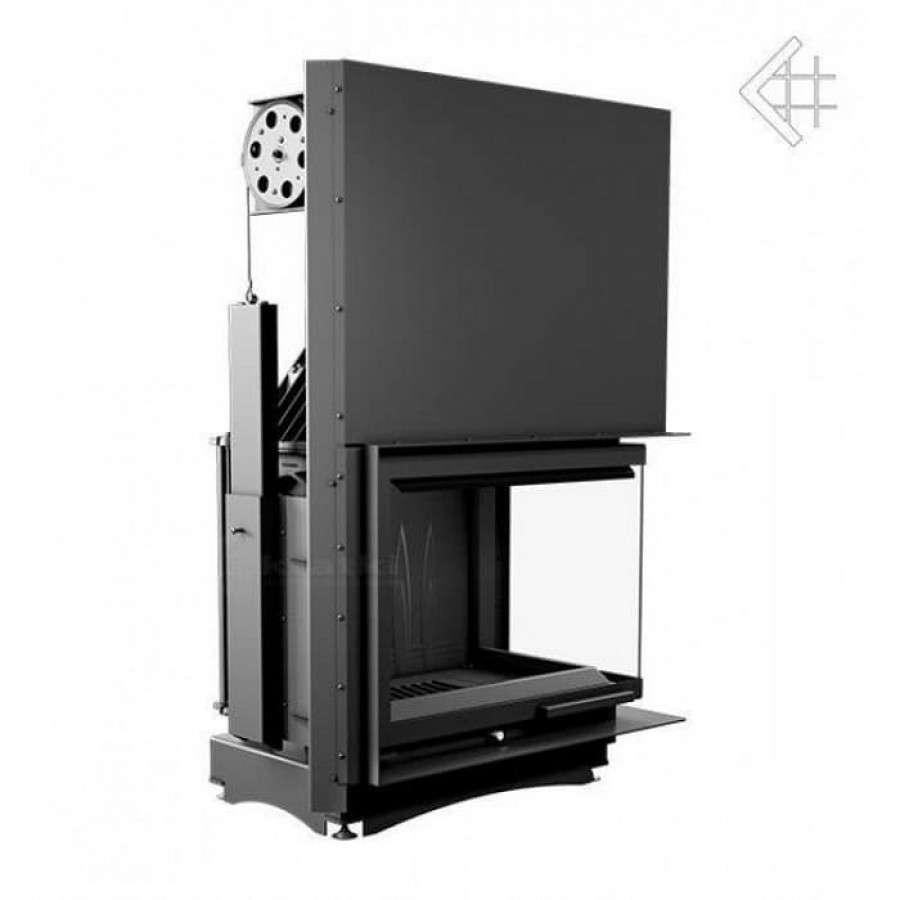 Каминная топка Kratki Amelia/P/BS/G (угловое стекло справа, гильотина) Амазонка бай фото Каминная топка Kratki Amelia/P/BS/G (угловое стекло справа, гильотина) Амазонка бай фото в Слониме