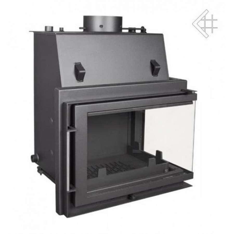 Каминная топка Kratki Amelia/PW/BP/24/BS/W Амазонка бай фото в Слониме