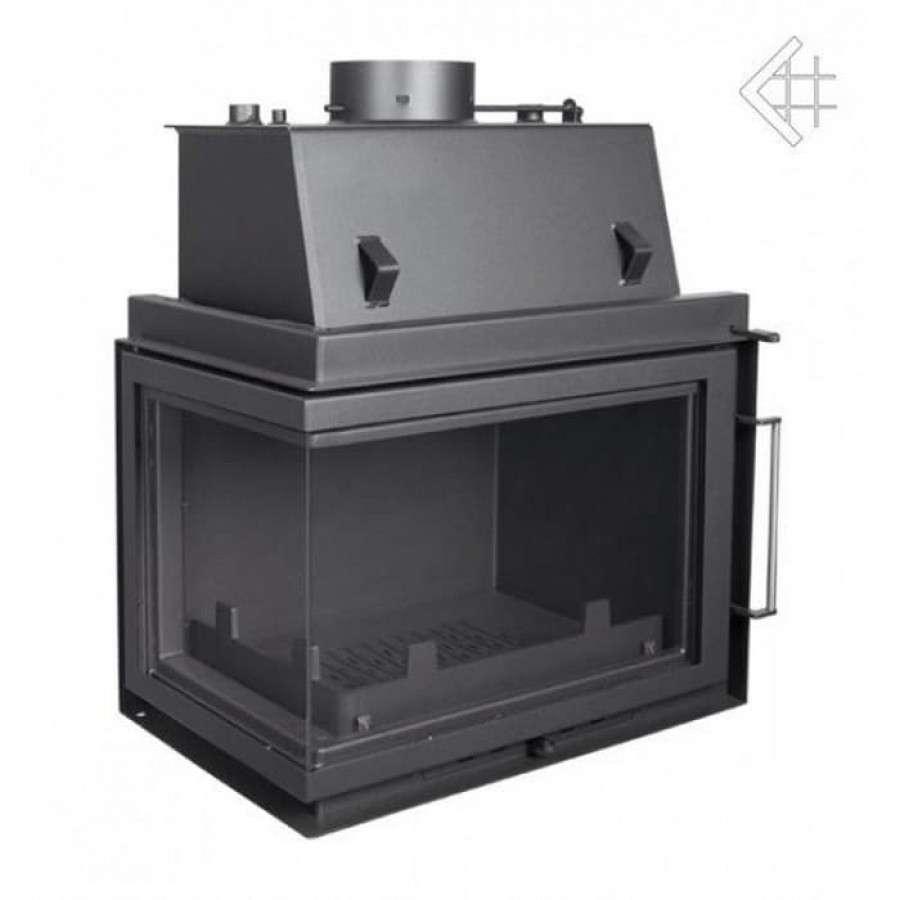Каминная топка Kratki Amelia/PW/BL/24/BS/W Амазонка бай фото в Слониме