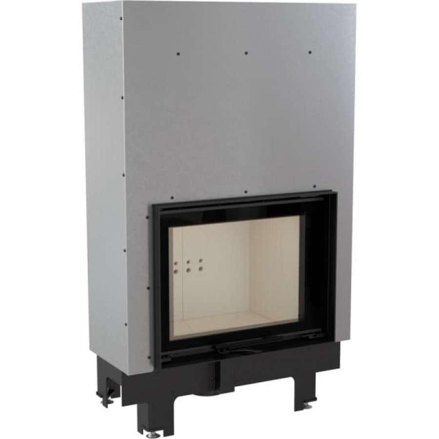 Каминная топка Kratki MBZ/PW/13/G/W Амазонка бай фото в Слониме