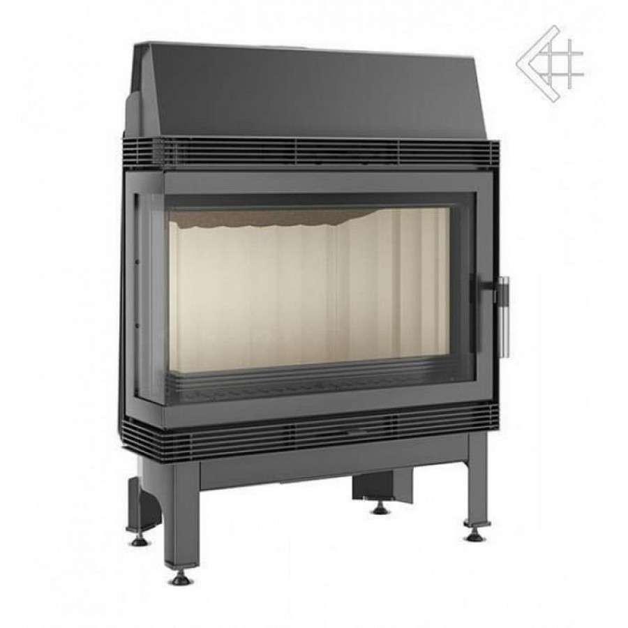 Каминная топка Kratki Blanka 670/570/L/BS (угловое стекло слева) Амазонка бай фото в Слониме