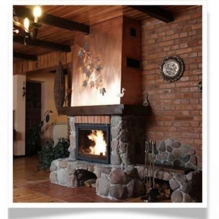 Каминная топка Kratki Amelia в Слониме