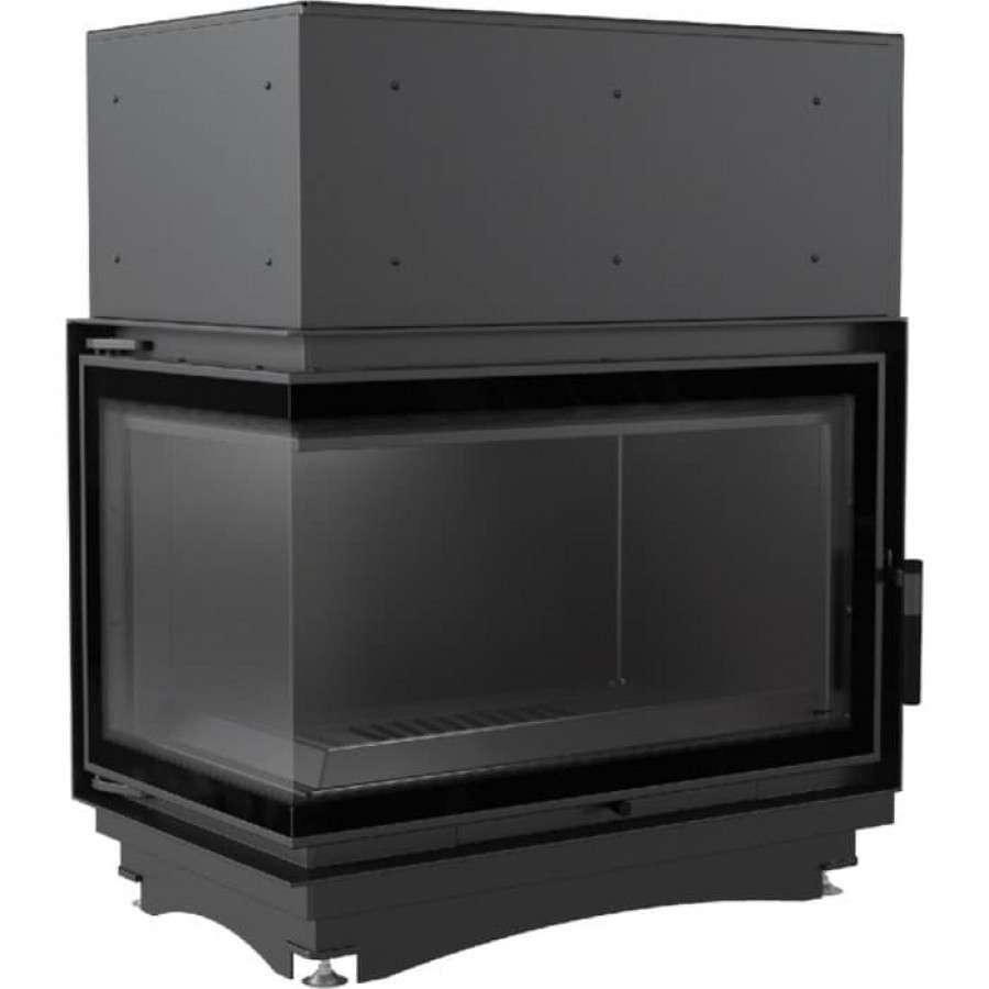 Каминная топка Kratki Oliwia/PW/BL/22/BS/W/Deco Амазонка бай фото в Слониме