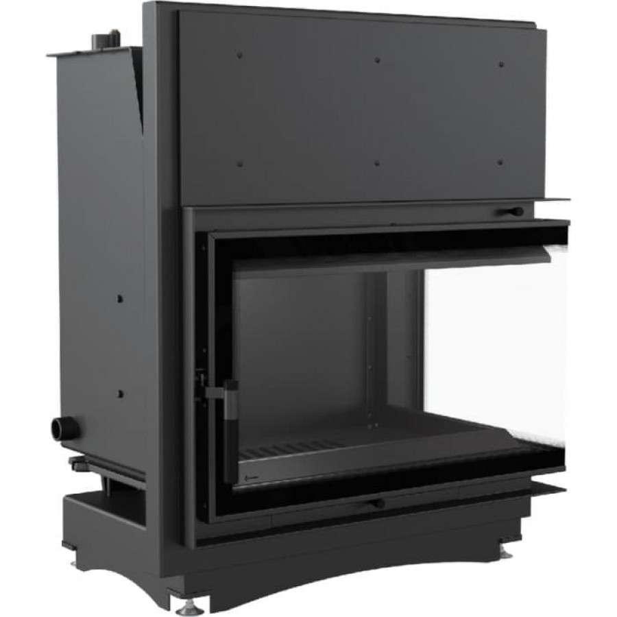 Каминная топка Kratki Oliwia/PW/BP/22/BS/W/Deco Амазонка бай фото в Слониме