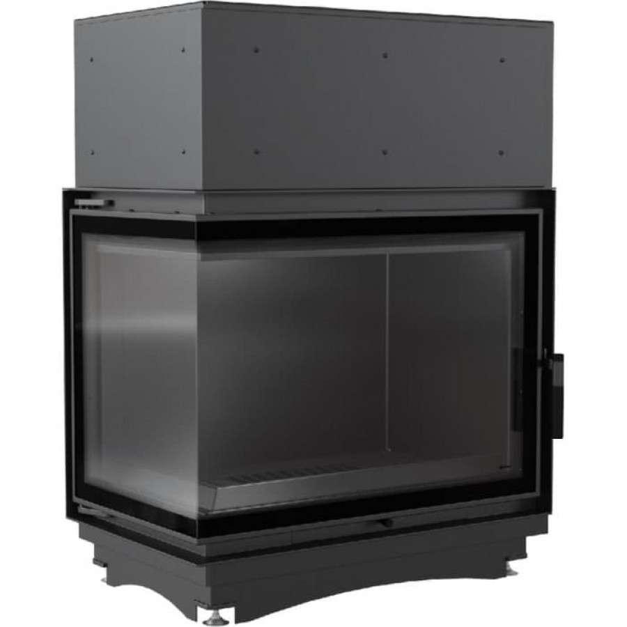 Каминная топка Kratki Amelia/PW/BL/24/BS/W/Deco Амазонка бай фото в Слониме