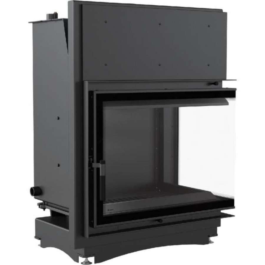 Каминная топка Kratki Amelia/PW/BP/24/BS/W/Deco Амазонка бай фото в Слониме