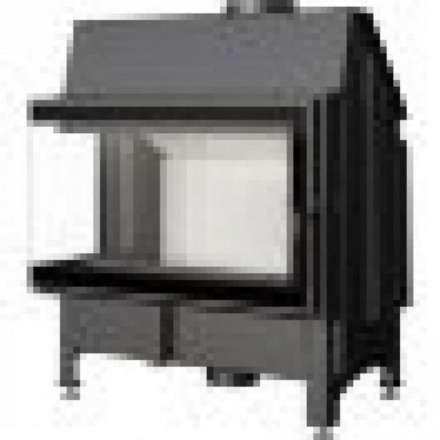 Каминная топка Kratki Zibi/L/BS/DECO в Слониме