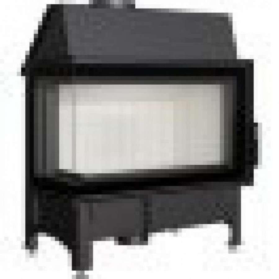 Каминная топка Kratki Zibi/L/BS/DECO Амазонка бай фото в Слониме