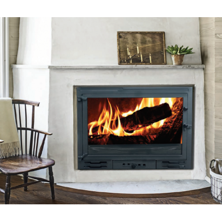 Каминная топка Ferguss FG20 с водяным контуром в Слониме