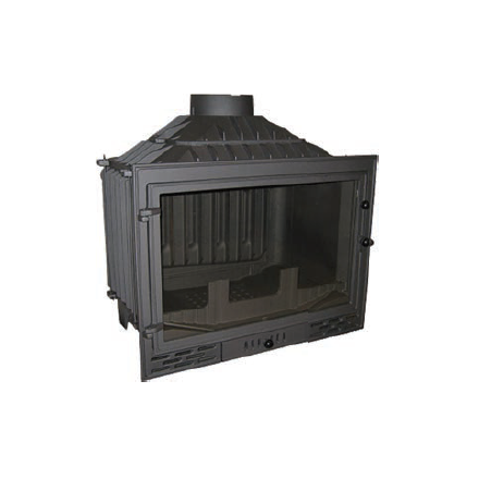 Каминная топка Ferguss FG20 с водяным контуром и шибером Амазонка бай фото в Слониме