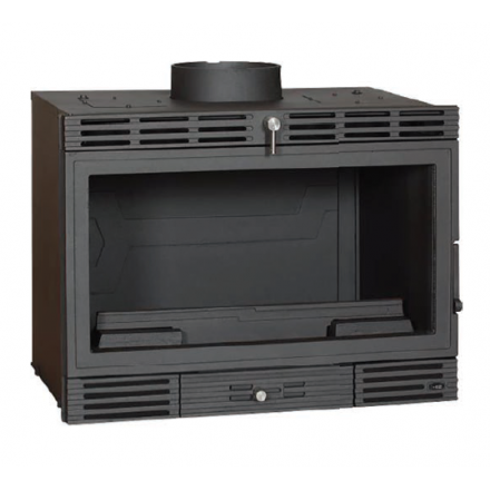 Каминная топка Ferguss FG753 с шибером Амазонка бай фото в Слониме