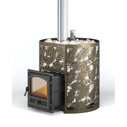 Печь для бани Везувий Эверест 24 Легкий пар (280) Амазонка бай фото в Слониме