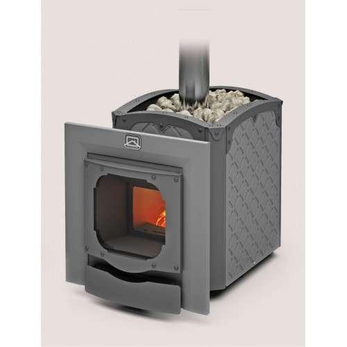 Печь для бани Теплодар Былина-24Ч Панорама (1.1) Амазонка бай фото в Слониме