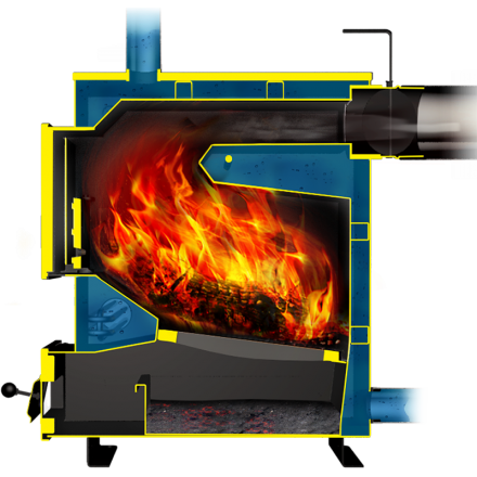 Твердотопливный котел Теплодар Куппер Практик-8 (2018) Амазонка бай фото в Слониме