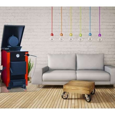 Котел твердотопливный стальной Сибирь-GEFEST КВО 15 ТЭ Амазонка бай фото в Слониме