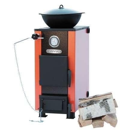 Котел Сибирь Сириус-10 с варочной поверхностью Амазонка бай фото в Слониме