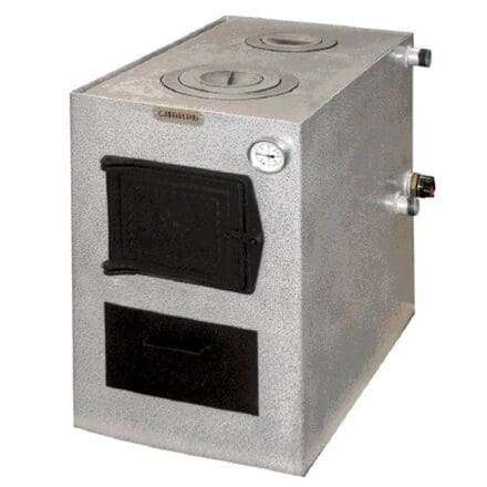 Котел твердотопливный стальной Сибирь КВО 20 Амазонка бай фото в Слониме