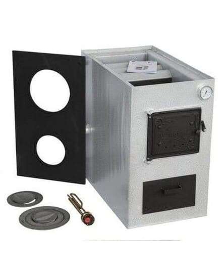 Котел твердотопливный стальной Сибирь КВО 20 Амазонка бай фото в Слониме