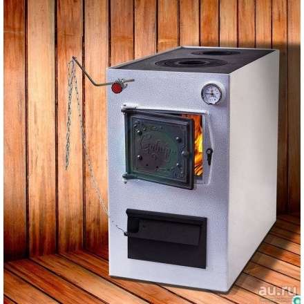 Котел твердотопливный стальной Сибирь КВО 20 Амазонка бай фото в Слониме