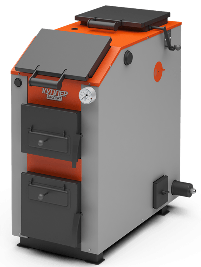 Твердотопливный котел Теплодар Куппер ЭКСПЕРТ 45 (2.0) Амазонка бай фото в Слониме