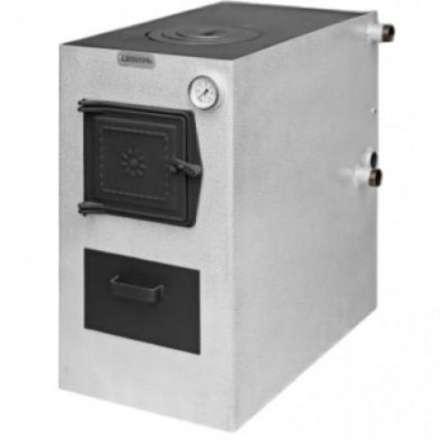 Котел твердотопливный стальной Сибирь КВО 12 Амазонка бай фото в Слониме